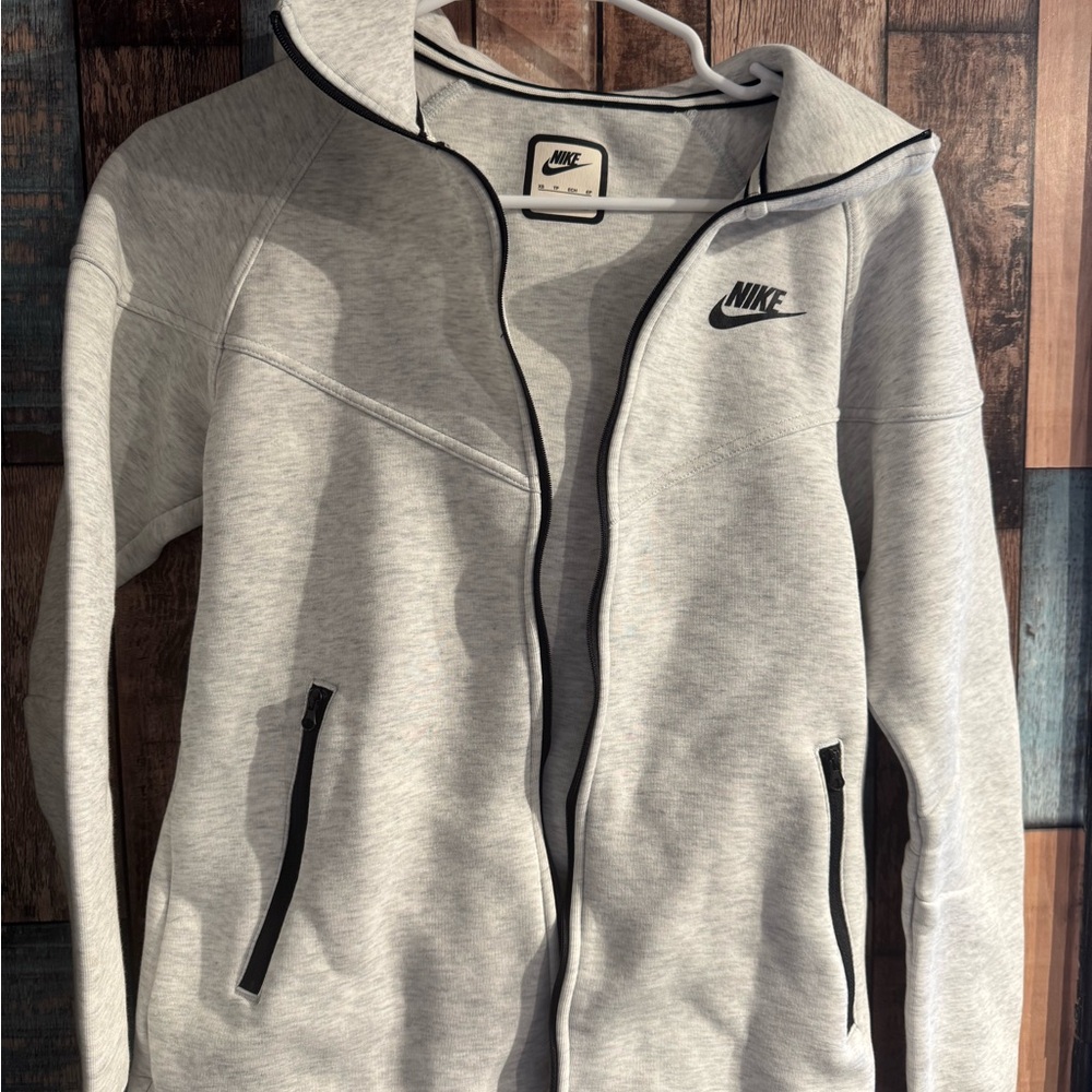 Nike Sportswear Fleece Tech Windrunner Zip-Up Hoodie and Matching Sweat Pants